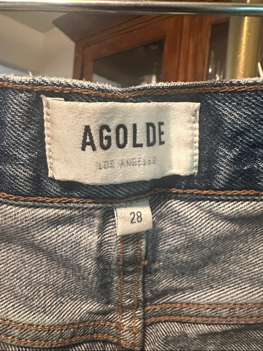 AGolde Riley Short Size 28 - Picture 6 of 9